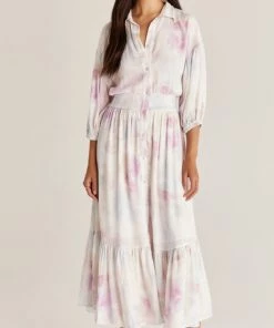 Z SUPPLY TANYA BLURRED MAXI DRESS DRESSES