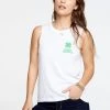 TOPS CHASER IRISH KISSES TANK