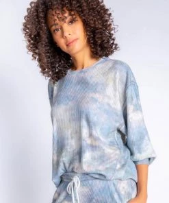 P.J. SALVAGE CLOUDY DAYS PULLOVER NEW ARRIVALS