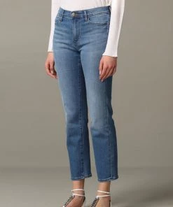 FRAME LE HIGH STRAIGHT LASKEY RIPS NEW ARRIVALS