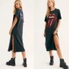 DAYDREAMER ROLLING STONES ‘89 ROLLED SLEEVE MAXI