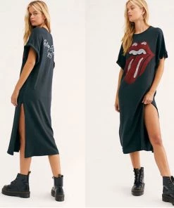 DAYDREAMER ROLLING STONES ‘89 ROLLED SLEEVE MAXI