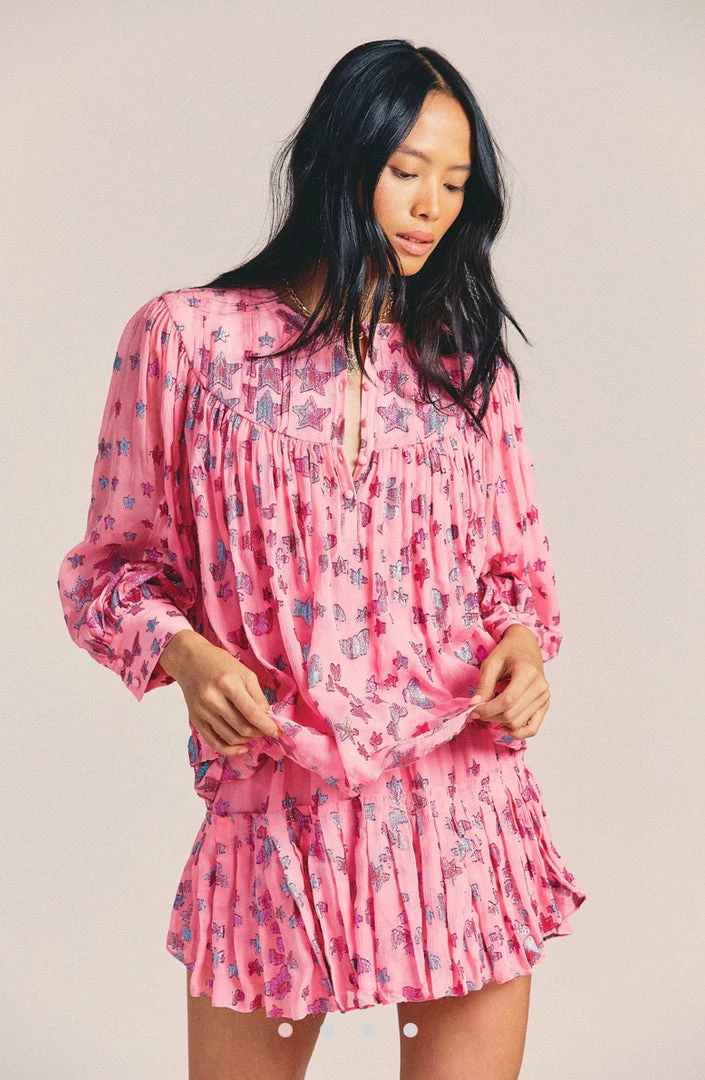 LOVE SHACK FANCY DIONNE TOP TOPS 3 LOVE SHACK FANCY DIONNE TOP TOPS