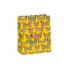 GIFTS RED CAP PSYCHEDELIC BUTTERFLY BAG