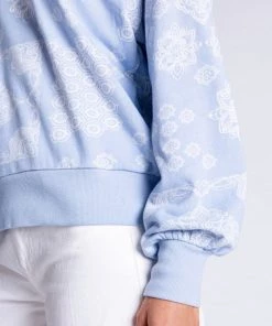 P.J. SALVAGE L/S BANDANA TOP TOPS 7 P.J. SALVAGE L/S BANDANA TOP TOPS