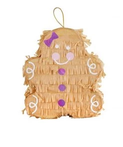 SLANT GINGERBREAD PIÑATA