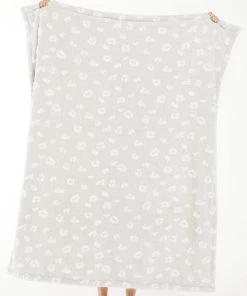 Z SUPPLY SUNDAY PLUSH LEOPARD BLANKET