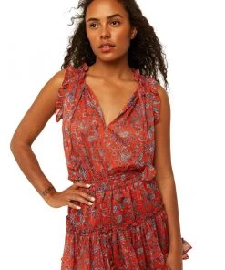 NEW ARRIVALS MISA MARION SKIRT ARANCIATTA PAISLEY 8 NEW ARRIVALS MISA MARION SKIRT ARANCIATTA PAISLEY