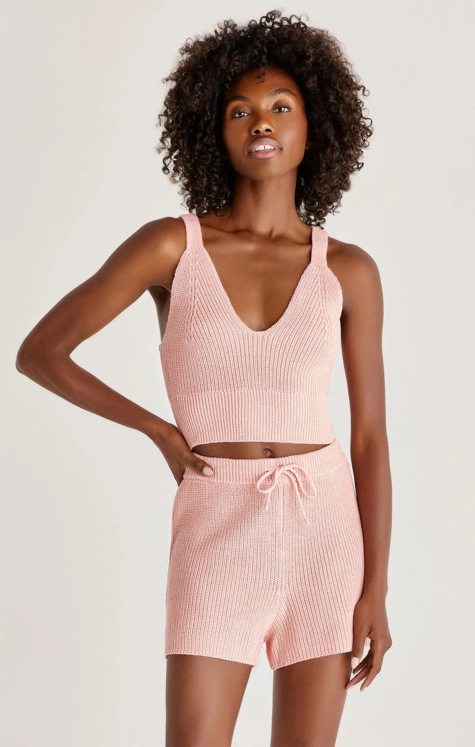 Z SUPPLY SUMMER SWEATER CAMI GUAVA 3 Z SUPPLY SUMMER SWEATER CAMI GUAVA