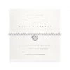 KATIE LOXTON FACETED HAPPY BDAY BRACELET NEW ARRIVALS