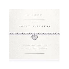 KATIE LOXTON FACETED HAPPY BDAY BRACELET NEW ARRIVALS
