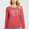 SWEATERS & KNITS CHASER MORE JOY PULLOVER