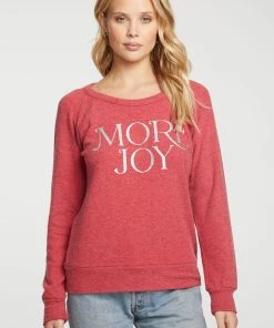 SWEATERS & KNITS CHASER MORE JOY PULLOVER