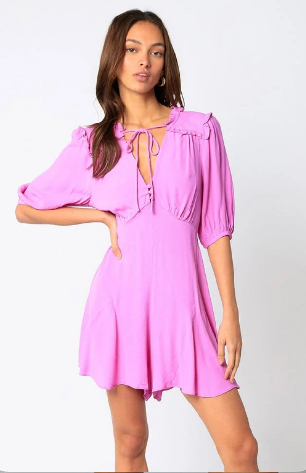 OLIVACEOUS VIVA MINI DRESS 4 OLIVACEOUS VIVA MINI DRESS