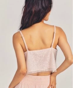 LOVE SHACK FANCY TOPS LOVESHACKFANCY ANNALISA SEQUIN CROP TOP 11 LOVE SHACK FANCY TOPS LOVESHACKFANCY ANNALISA SEQUIN CROP TOP