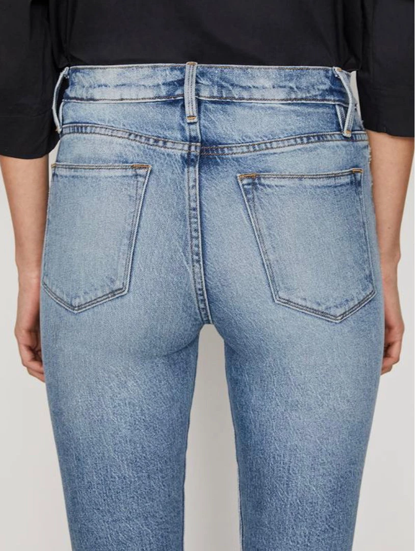 FRAME LE HIGH FLARE CRYSTAL SHORES RIPS NEW ARRIVALS 6 FRAME LE HIGH FLARE CRYSTAL SHORES RIPS NEW ARRIVALS