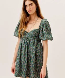 FOR LOVE & LEMONS ALISA MINI DRESS NEW ARRIVALS