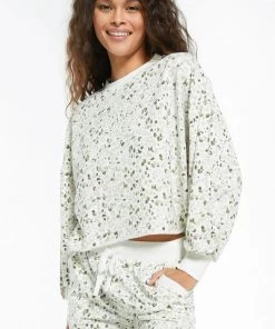 Z SUPPLY PAINTED LEO TEMPEST PULLOVER TOPS