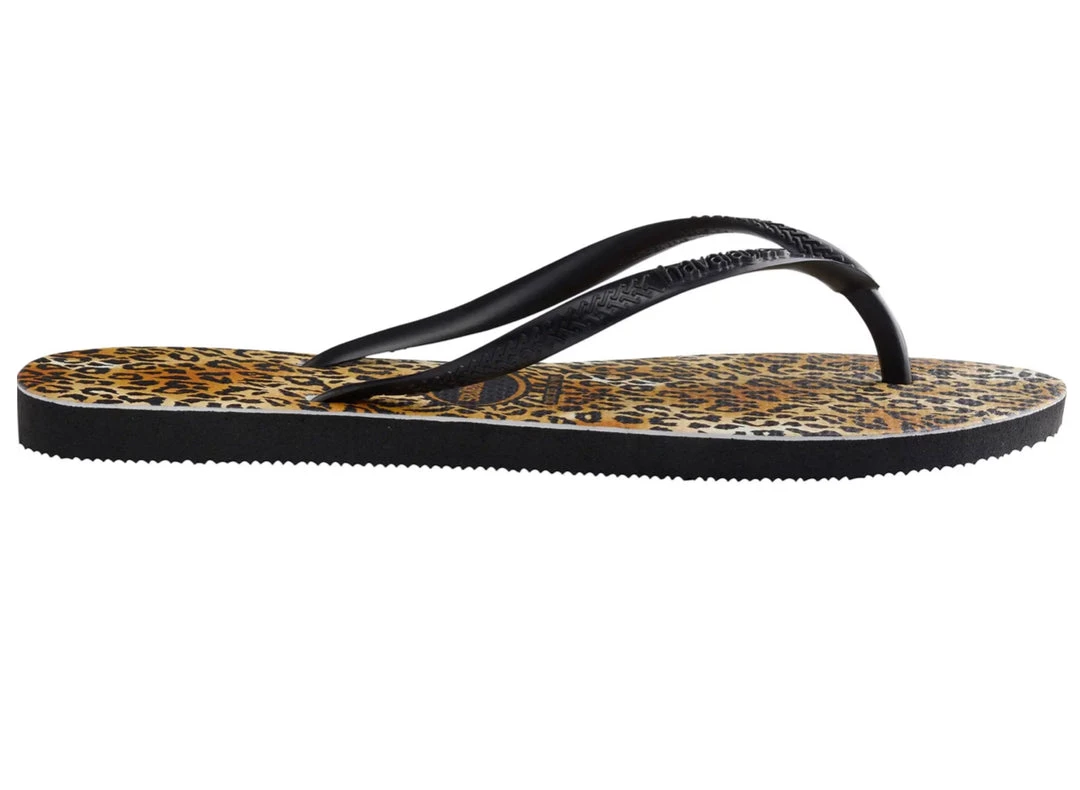 HAVAIANAS SLIM LEOPARD FLIP FLOP 5 HAVAIANAS SLIM LEOPARD FLIP FLOP