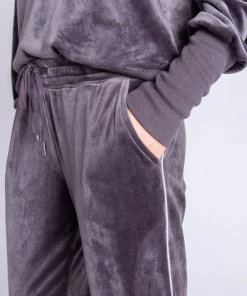 P.J. SALVAGE RETRO VELOUR JOGGER PANTS