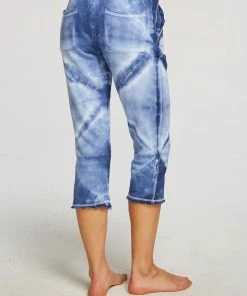 CHASER LINEN FRENCH TERRY JOGGER PANTS