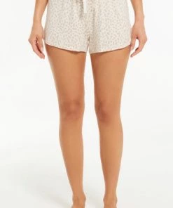 Z SUPPLY LAZY SUNDAYS LEOPARD SHORT NEW ARRIVALS