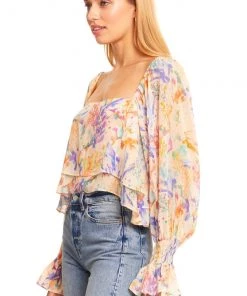 AMANDA UPRICHARD KADE TOP TOPS