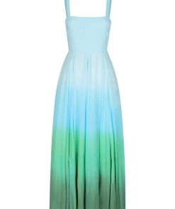 S/W/F TIDE APRON DRESS