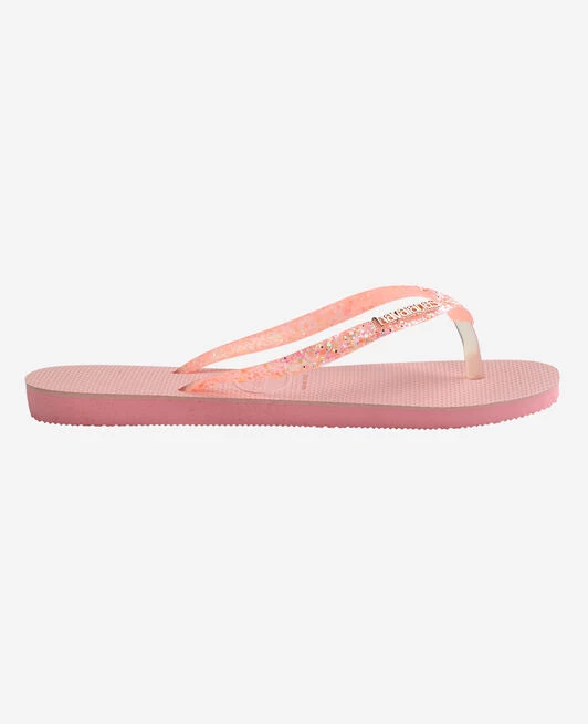 SHOES HAVAIANAS GLITTER FLOURISH SANDAL 5 SHOES HAVAIANAS GLITTER FLOURISH SANDAL