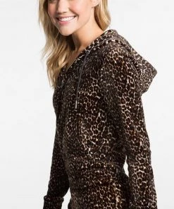 NEW ARRIVALS JUICY COUTURE CLASSIC VELOUR HOODIE