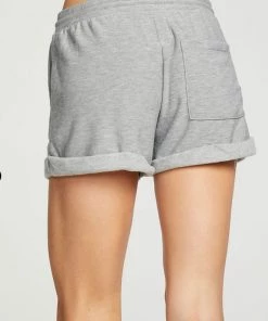 CHASER KNIT ROLLED SHORTS