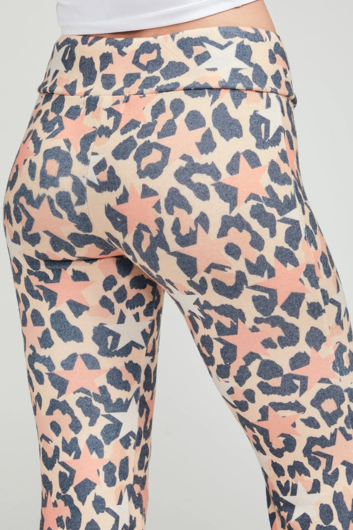 WILDFOX STARS & SPOTS TENNIS PANT PANTS 7 WILDFOX STARS & SPOTS TENNIS PANT PANTS