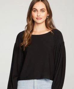 NEW ARRIVALS CHASER KNIT BLOUSON PULLOVER