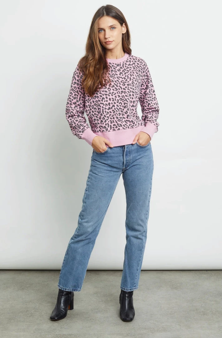 RAILS RAMONA PINK JAGUAR PULLOVER SWEATERS & KNITS 5 RAILS RAMONA PINK JAGUAR PULLOVER SWEATERS & KNITS