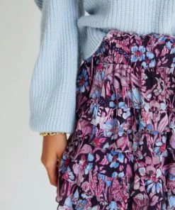 LOVE SHACK FANCY LOVESHACKFANCY BENICIA SKIRT SKIRTS