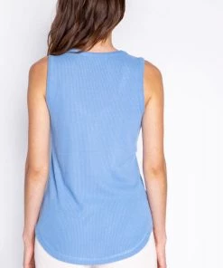 NEW ARRIVALS P.J. SALVAGE TEXTURED ESSENTIALS TANK 12 NEW ARRIVALS P.J. SALVAGE TEXTURED ESSENTIALS TANK