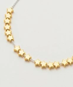 JEWELRY ESTELLA BARTLETT STARS SO BRIGHT SLIDER BRACELET