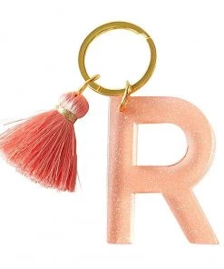 SANTA BARBARA ACRYLIC LETTER KEYCHAIN GIFTS