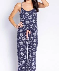 NEW ARRIVALS P.J. SALVAGE SHELL YEA CROPPED PANT