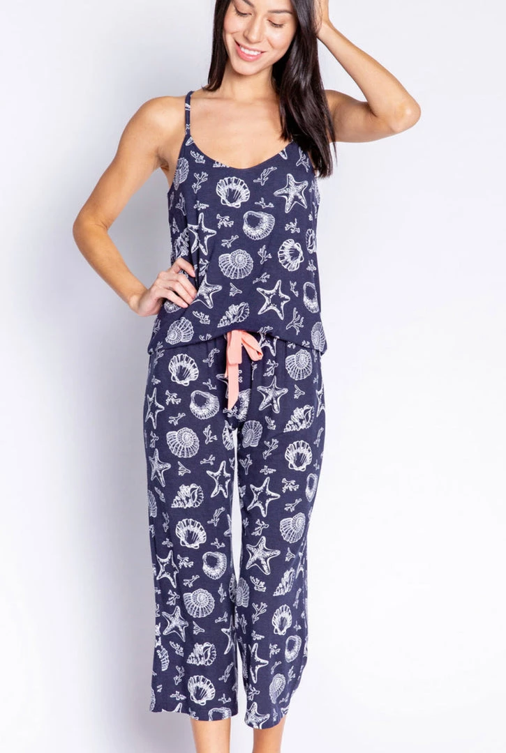 NEW ARRIVALS P.J. SALVAGE SHELL YEA CROPPED PANT 3 NEW ARRIVALS P.J. SALVAGE SHELL YEA CROPPED PANT