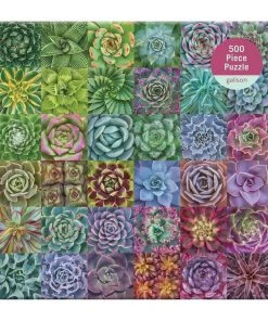 GALISON SUCCULENT PUZZLE