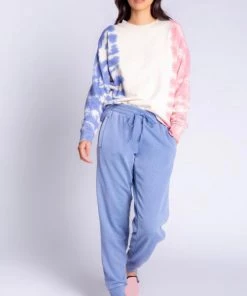 P.J. SALVAGE FADE AWAY BANDED PANT NEW ARRIVALS