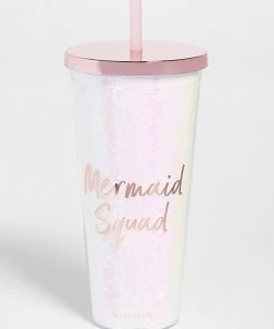 GIFTS SUNNYLIFE MERMAID TUMBLER IRIDESCENT