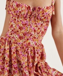 NEW ARRIVALS FOR LOVE & LEMONS FELICIA MINI DRESS