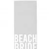 SLANT GIFTS SANTA BARBARA BEACH BRIDE QUICK DRY TOWEL
