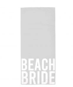 SLANT GIFTS SANTA BARBARA BEACH BRIDE QUICK DRY TOWEL