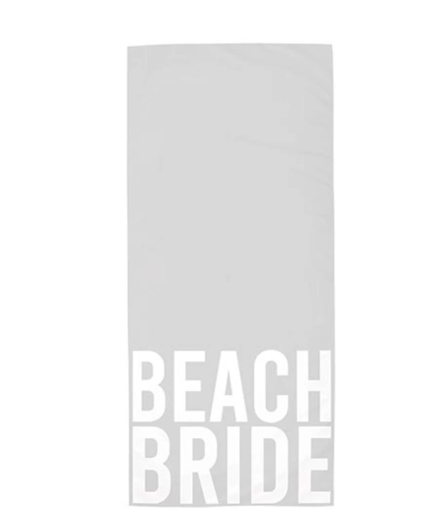 SLANT GIFTS SANTA BARBARA BEACH BRIDE QUICK DRY TOWEL 3 SLANT GIFTS SANTA BARBARA BEACH BRIDE QUICK DRY TOWEL