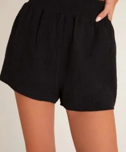 NEW ARRIVALS Z SUPPLY NAILA GAUZE SHORTS