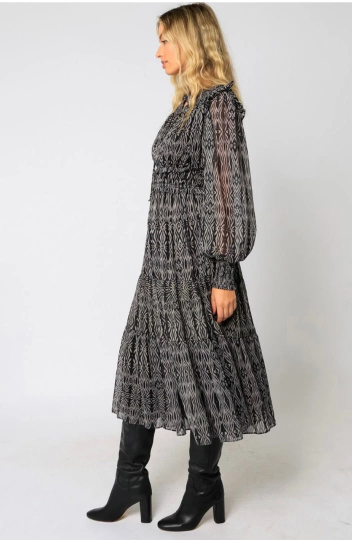 OLIVACEOUS BATIK MIDI DRESS NEW ARRIVALS 6 OLIVACEOUS BATIK MIDI DRESS NEW ARRIVALS