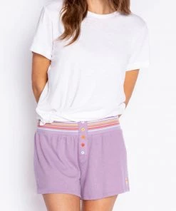P.J. SALVAGE STRIPE RITE SHORTS